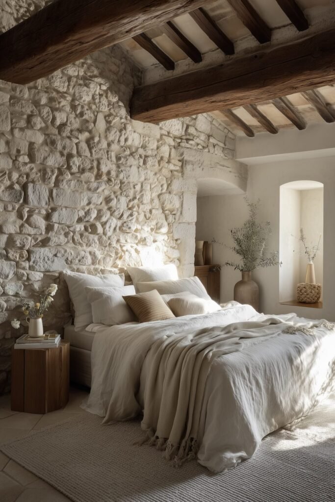 Chambre provençale contemporaine